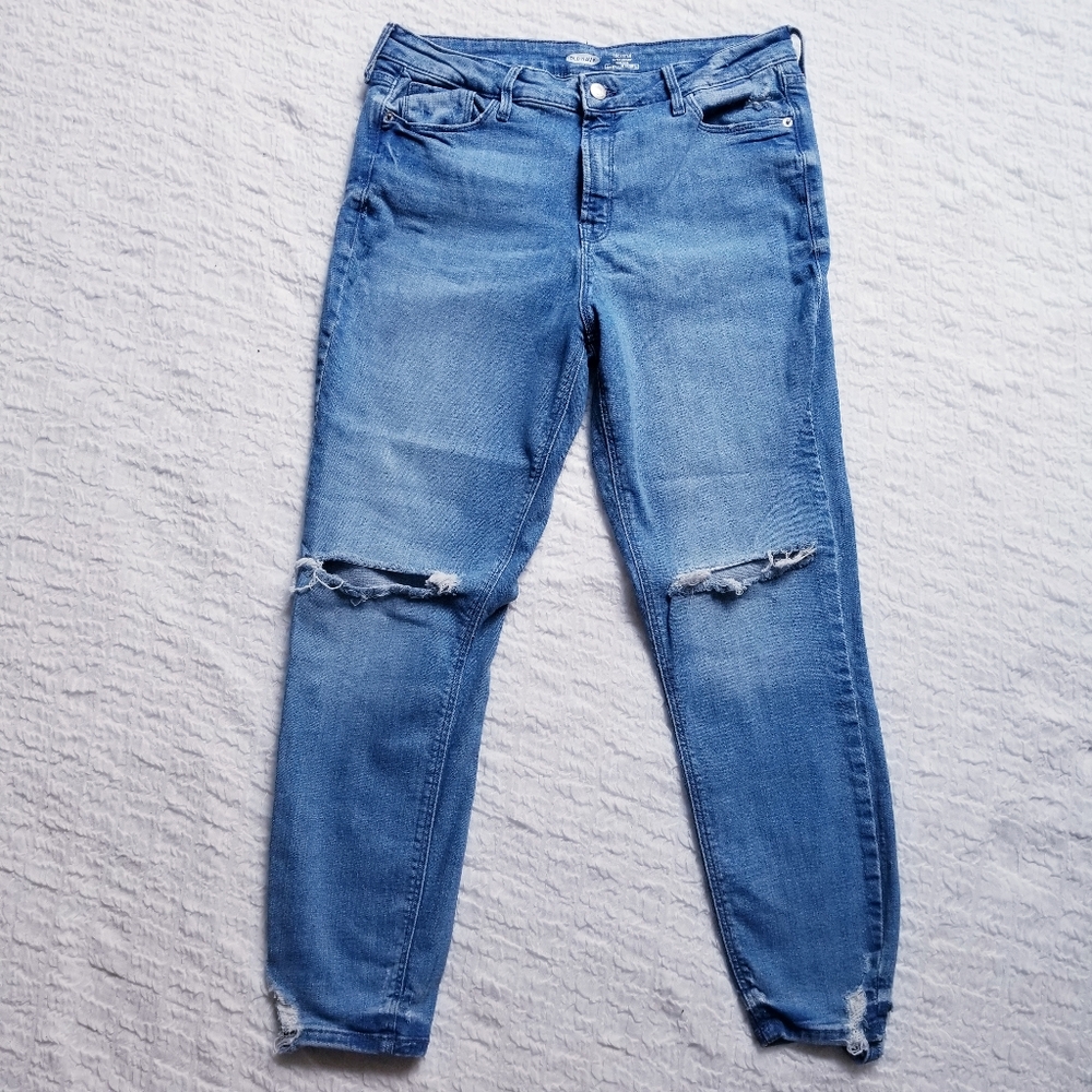 Old Navy Rockstar Super Skinny High Rise Secret Slim Pocket